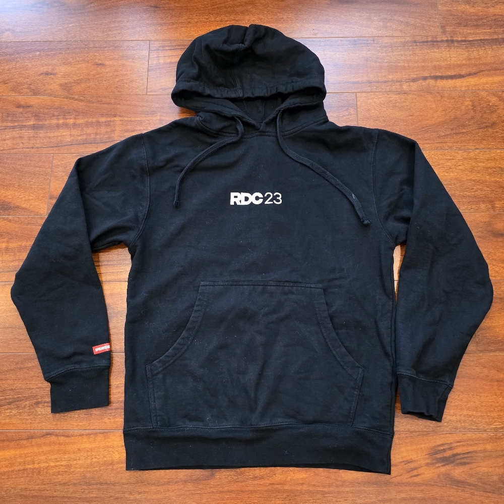 Sprayground Limited Edition The Journey Begins RDC23 Hoodie Size S